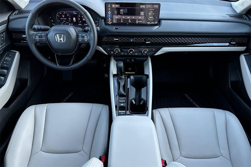 new 2025 Honda Accord Hybrid car, priced at $36,545