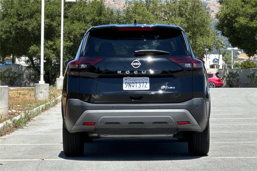 used 2023 Nissan Rogue car, priced at $21,988