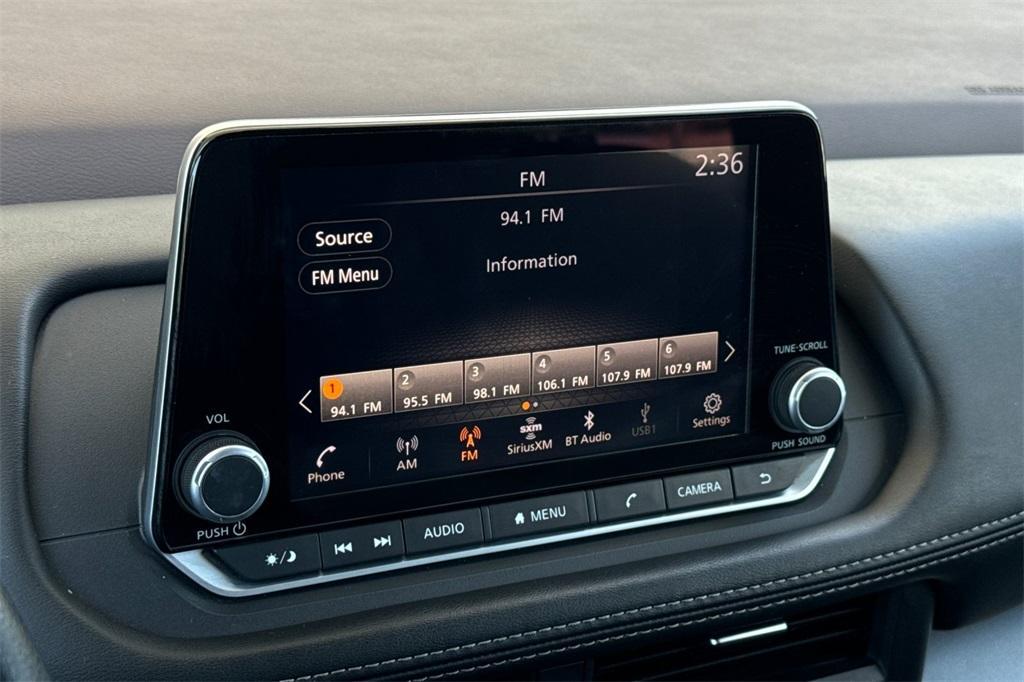 used 2023 Nissan Rogue car, priced at $21,988