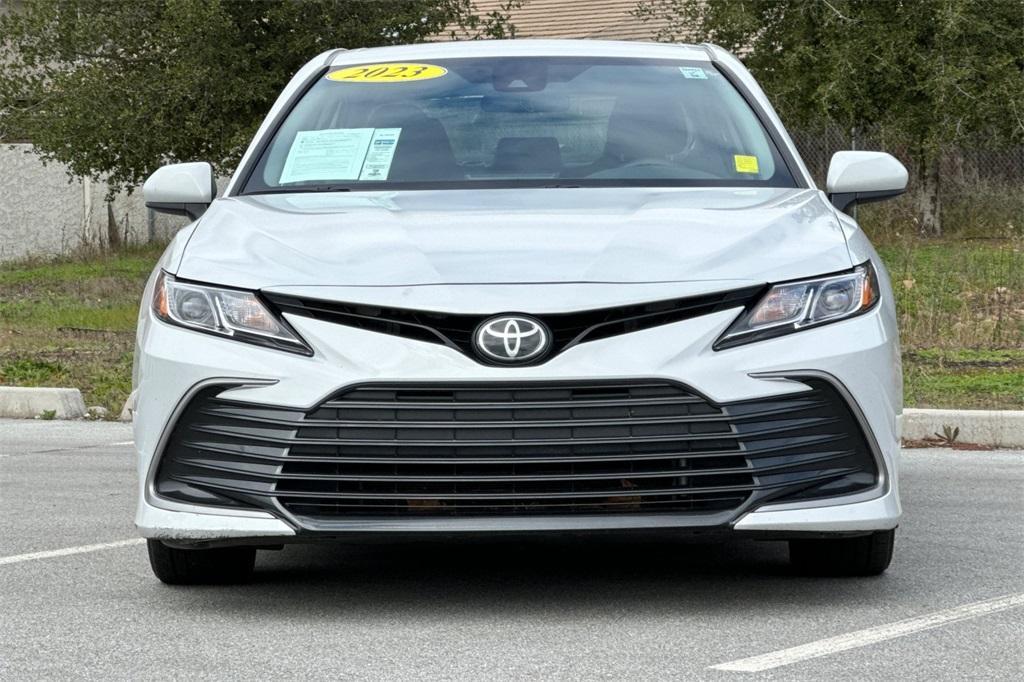 used 2023 Toyota Camry car, priced at $21,403