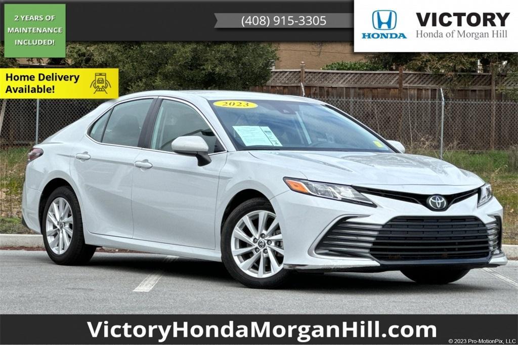 used 2023 Toyota Camry car, priced at $21,403