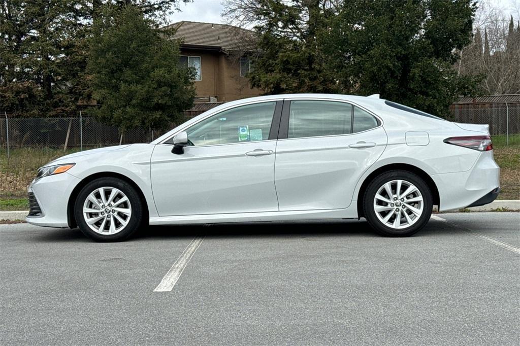 used 2023 Toyota Camry car, priced at $21,403