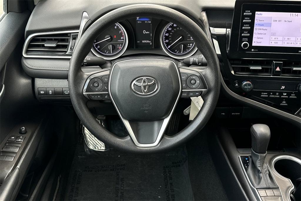 used 2023 Toyota Camry car, priced at $21,403