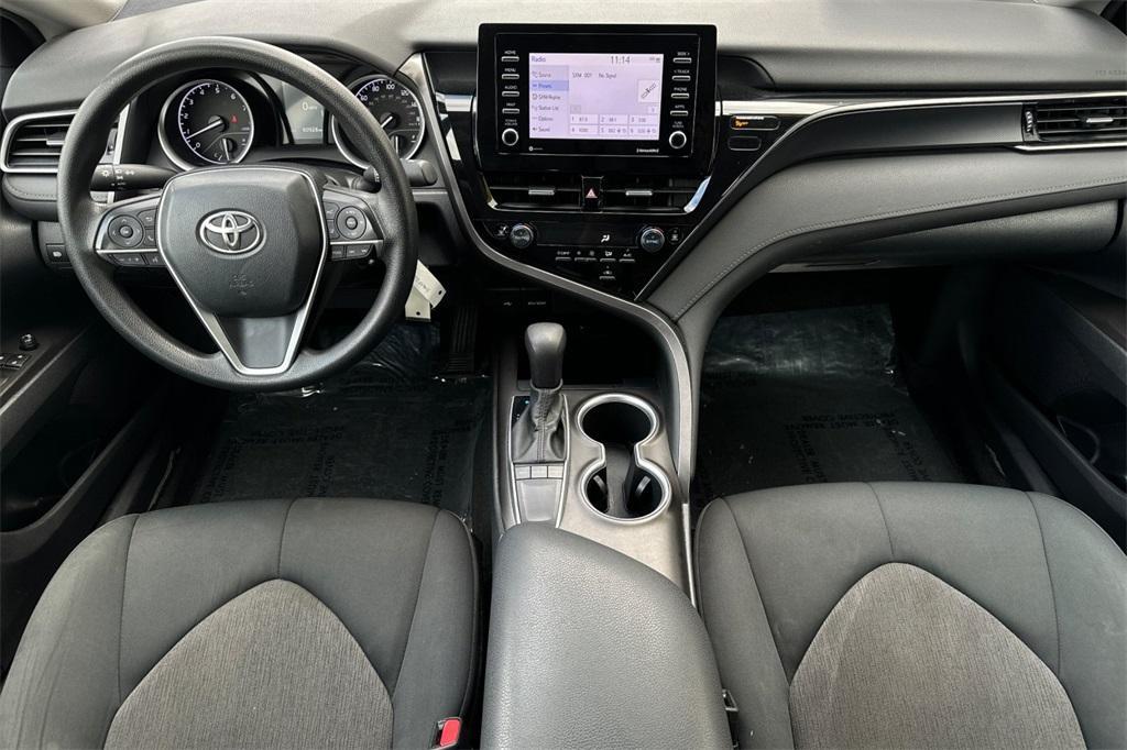 used 2023 Toyota Camry car, priced at $21,403