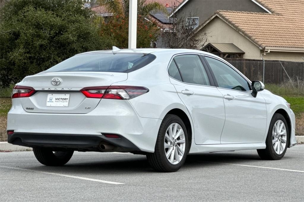 used 2023 Toyota Camry car, priced at $21,403