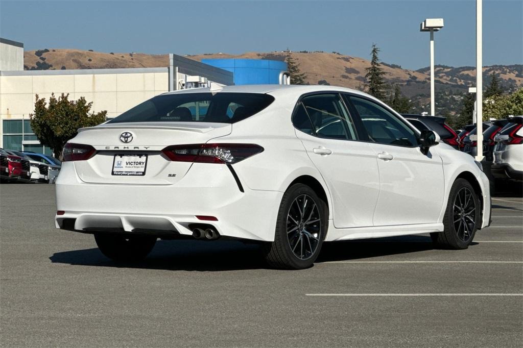 used 2021 Toyota Camry car, priced at $23,006