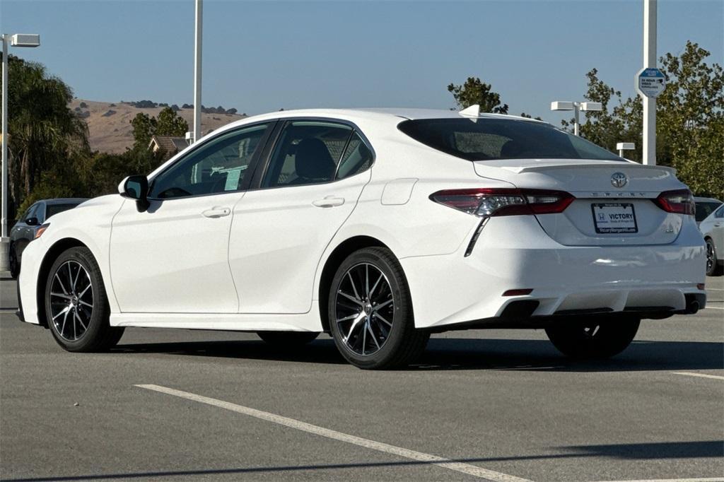 used 2021 Toyota Camry car, priced at $23,006