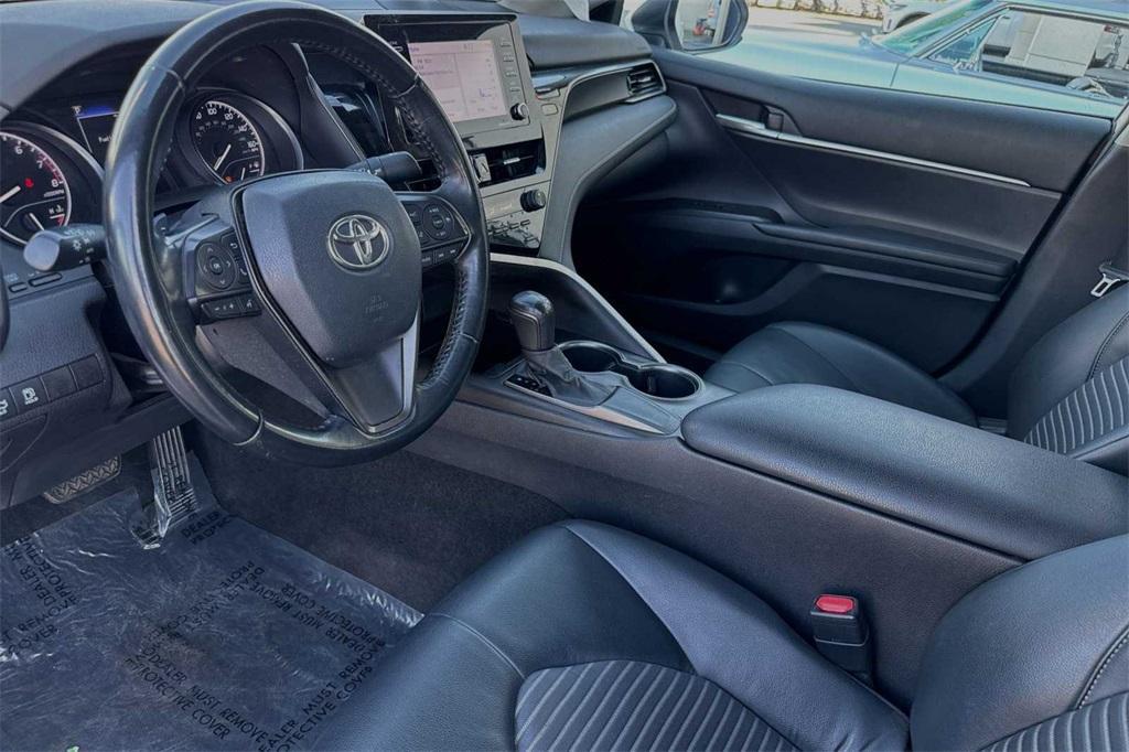 used 2021 Toyota Camry car, priced at $23,006