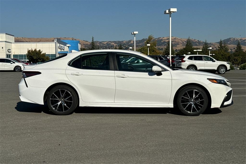 used 2021 Toyota Camry car, priced at $23,006