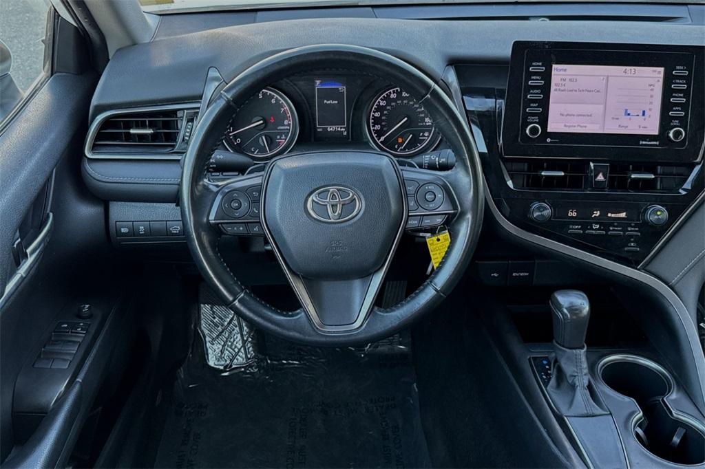 used 2021 Toyota Camry car, priced at $23,006