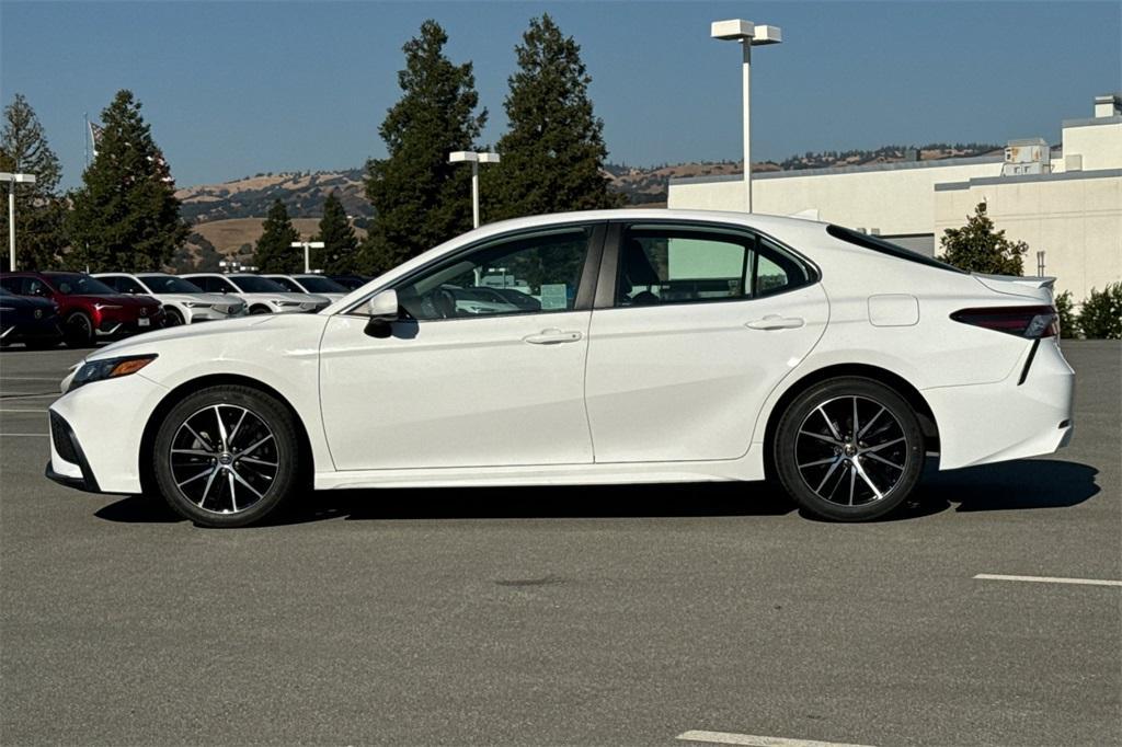 used 2021 Toyota Camry car, priced at $23,006