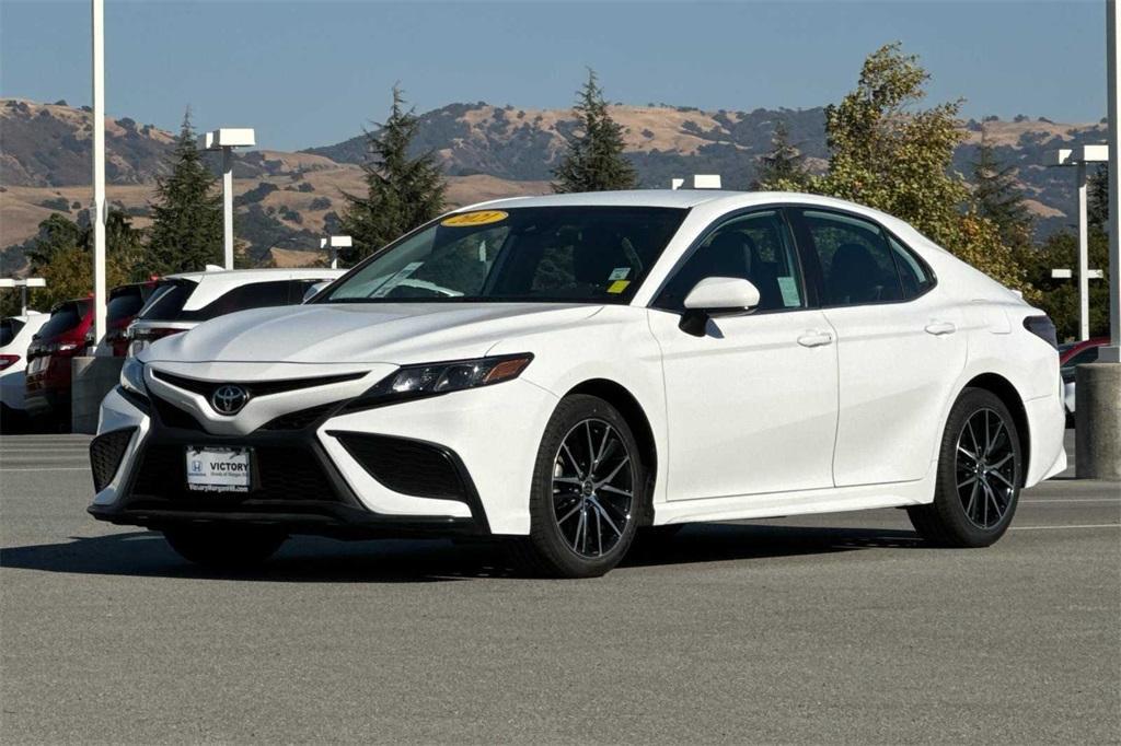 used 2021 Toyota Camry car, priced at $23,006