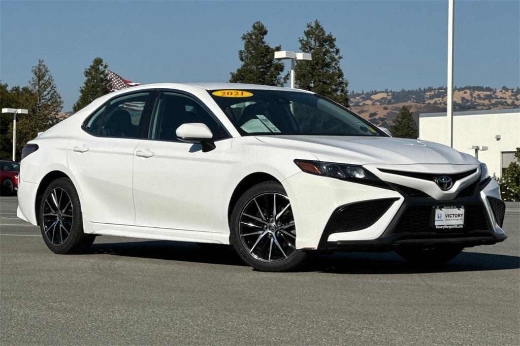 used 2021 Toyota Camry car, priced at $23,006