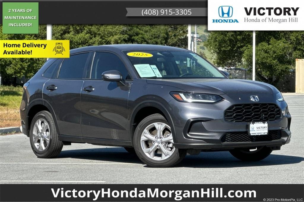 used 2025 Honda HR-V car, priced at $27,519