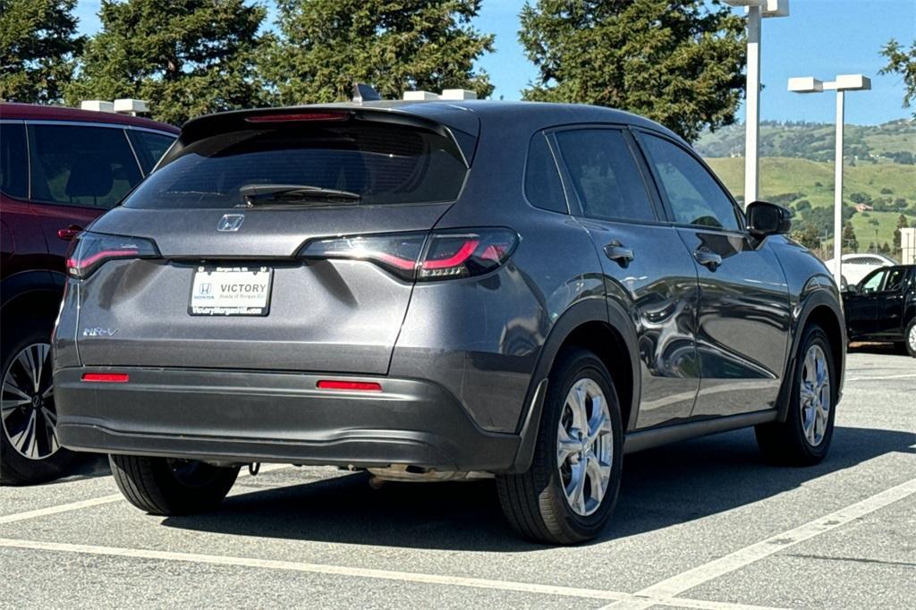 used 2025 Honda HR-V car, priced at $27,598