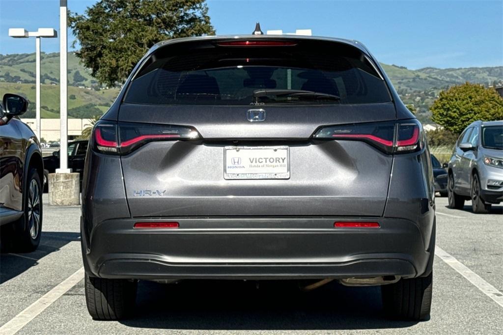 used 2025 Honda HR-V car, priced at $27,598