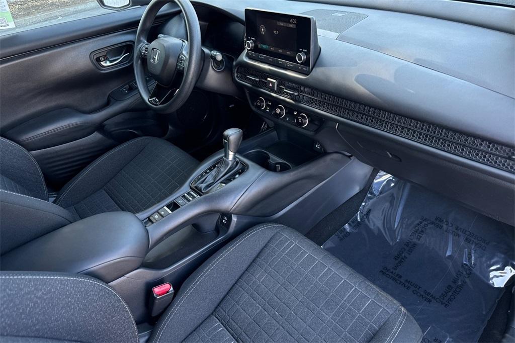 used 2025 Honda HR-V car, priced at $27,519