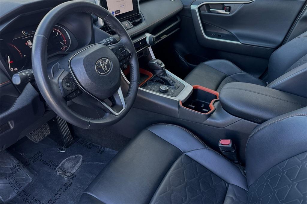 used 2023 Toyota RAV4 car, priced at $32,742