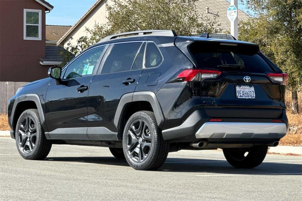 used 2023 Toyota RAV4 car, priced at $32,742