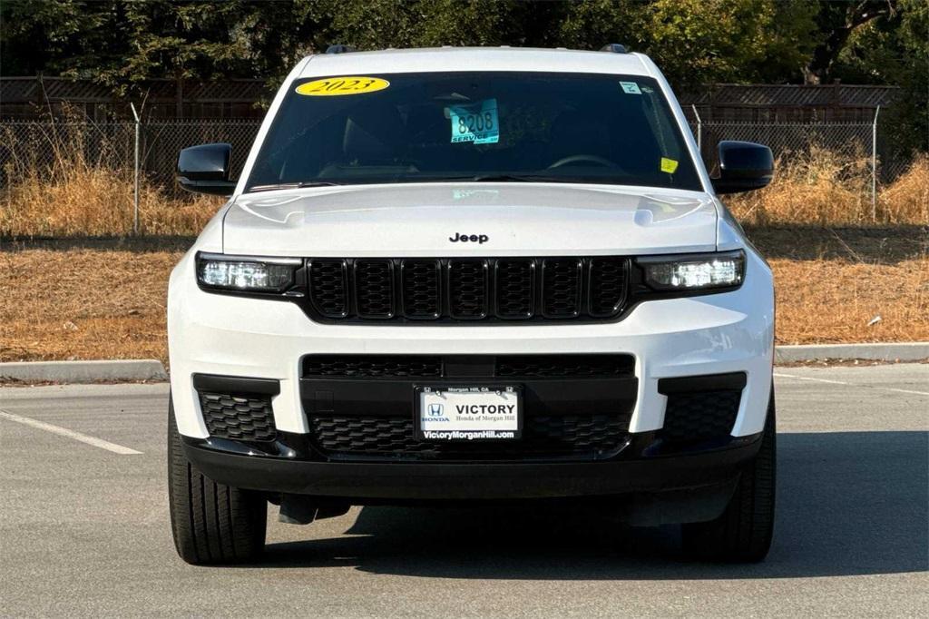 used 2023 Jeep Grand Cherokee L car, priced at $33,198