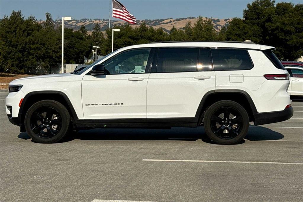 used 2023 Jeep Grand Cherokee L car, priced at $33,198