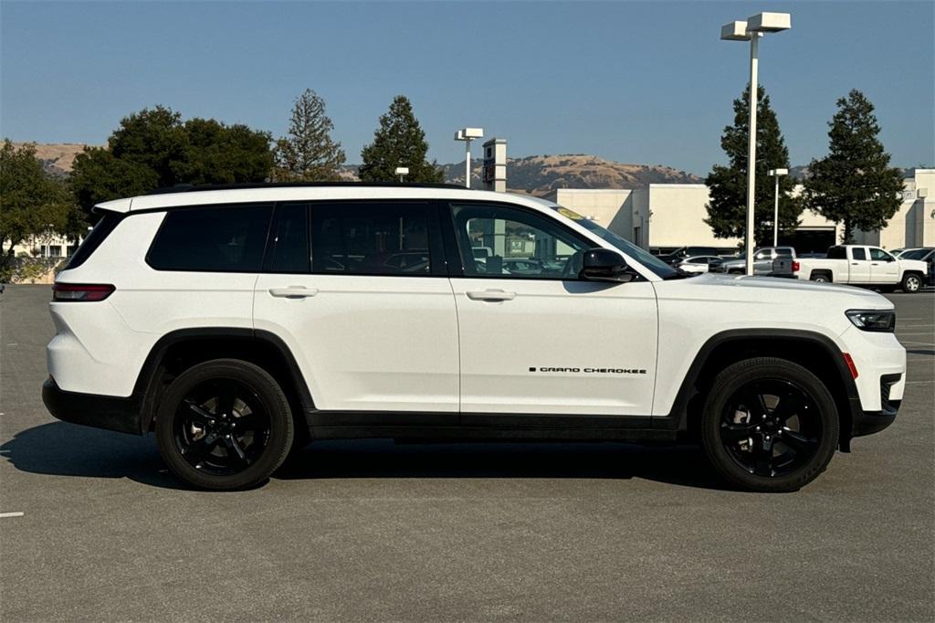 used 2023 Jeep Grand Cherokee L car, priced at $33,198