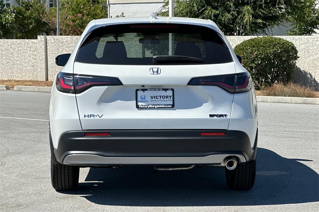 new 2025 Honda HR-V car, priced at $29,350