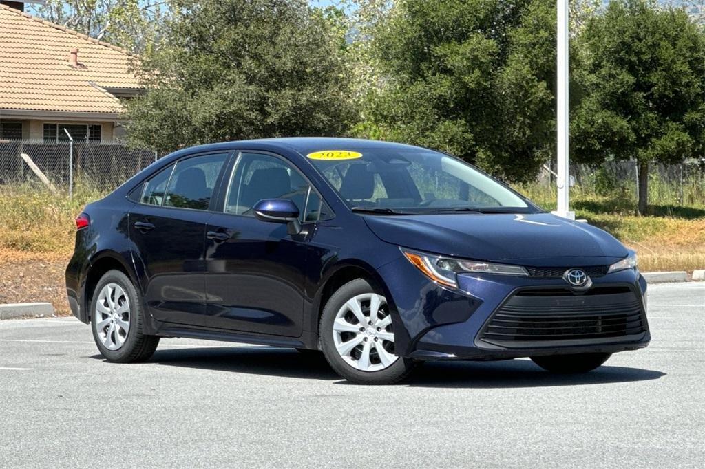 used 2023 Toyota Corolla car, priced at $21,994