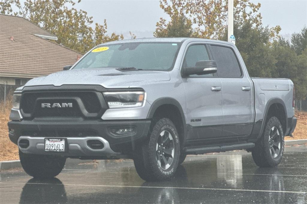 used 2022 Ram 1500 car, priced at $46,598