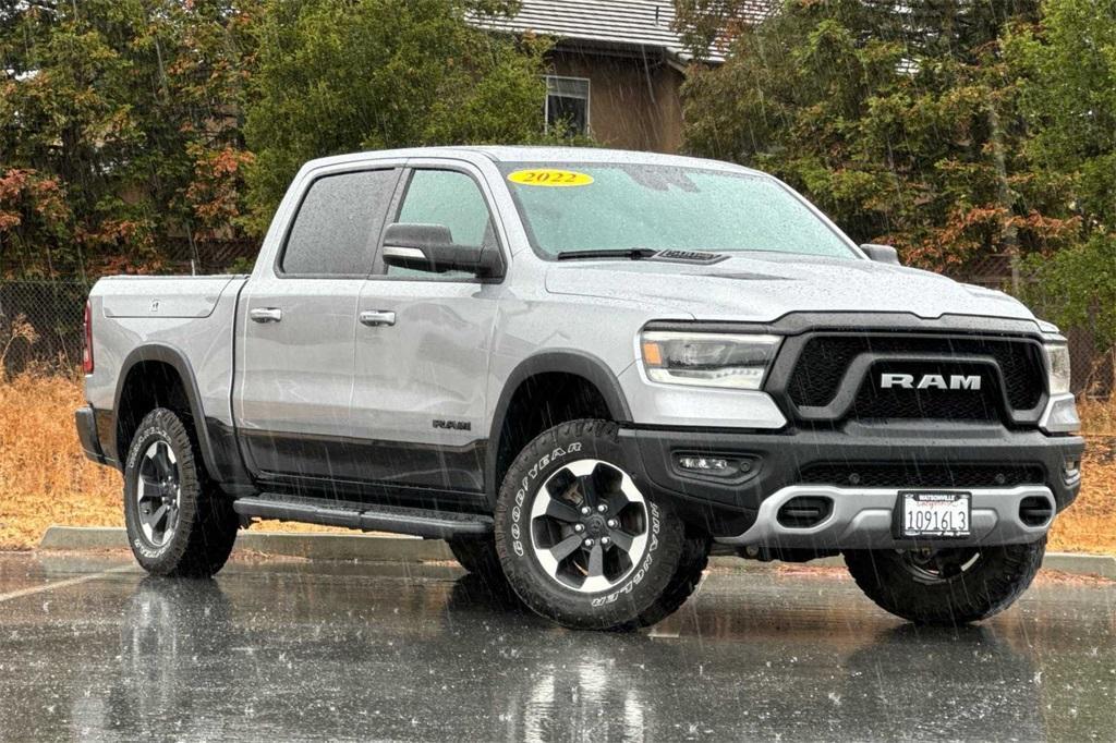 used 2022 Ram 1500 car, priced at $46,598