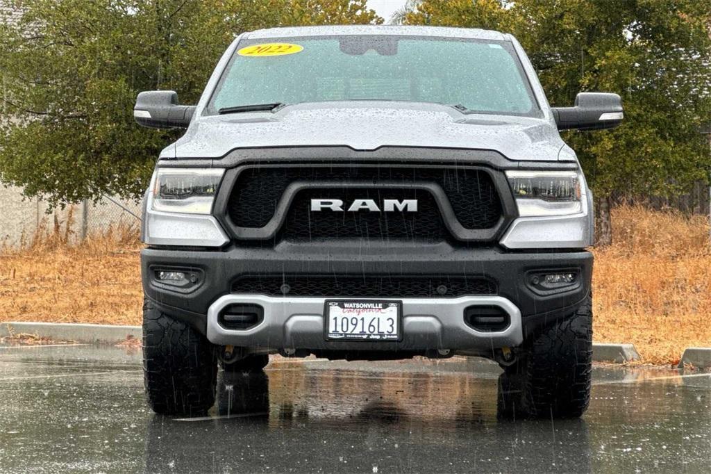 used 2022 Ram 1500 car, priced at $46,598