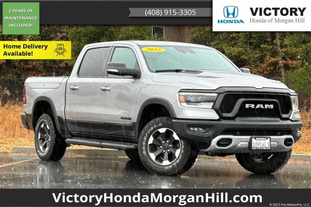 used 2022 Ram 1500 car, priced at $46,598