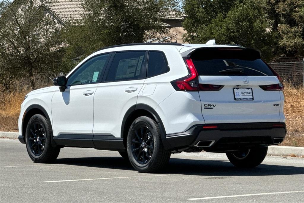 new 2026 Honda CR-V Hybrid car, priced at $42,130
