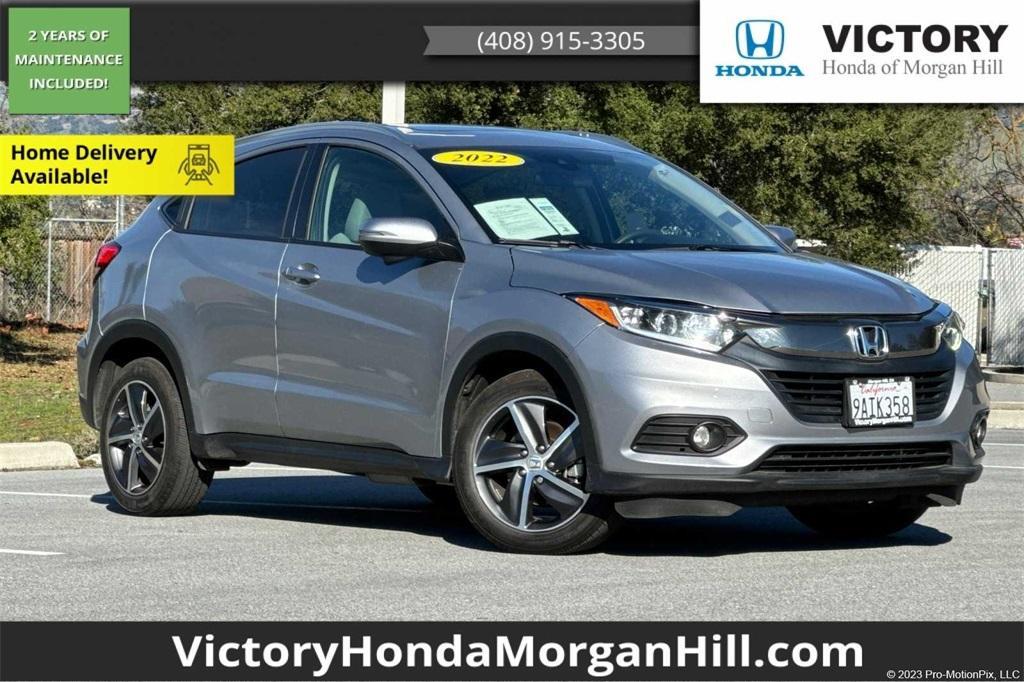 used 2022 Honda HR-V car, priced at $21,817