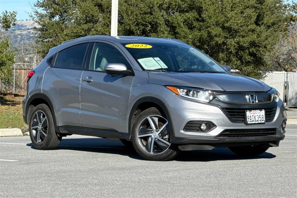 used 2022 Honda HR-V car, priced at $21,817