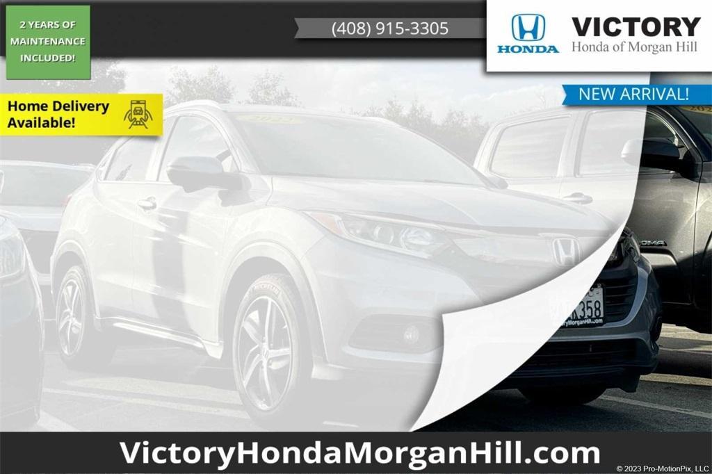 used 2022 Honda HR-V car, priced at $21,817