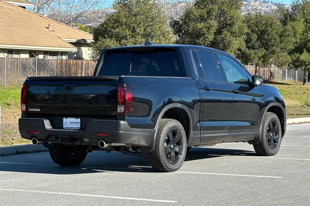 new 2025 Honda Ridgeline car, priced at $48,145