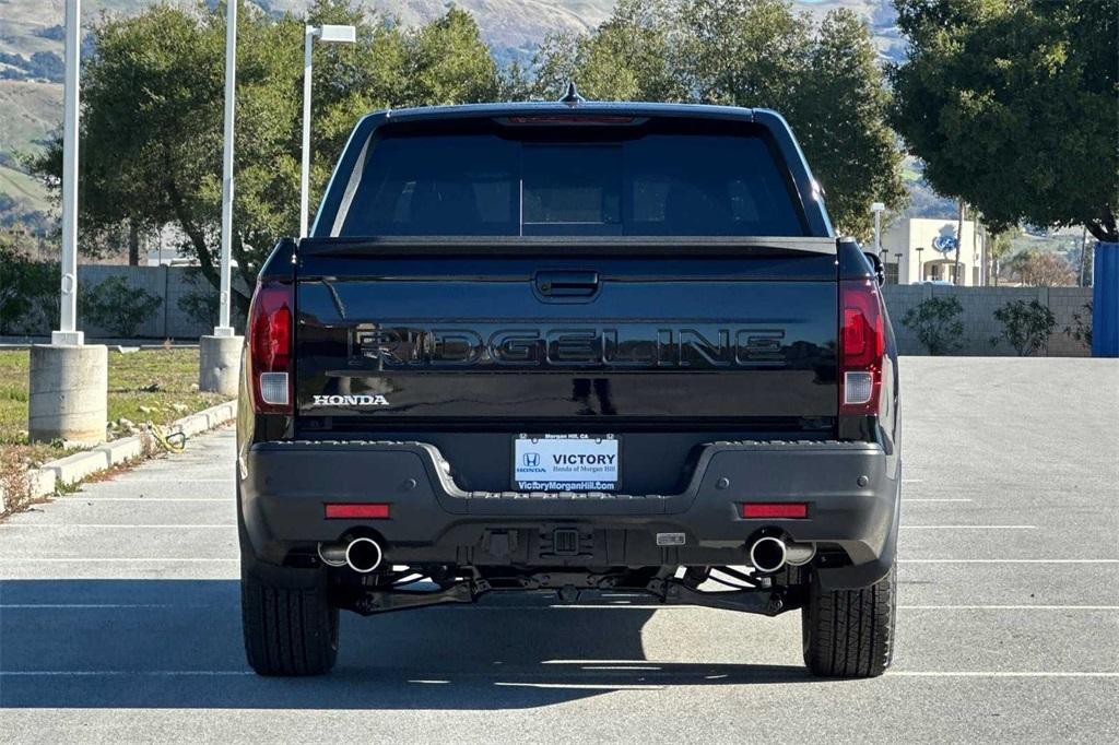 new 2025 Honda Ridgeline car, priced at $48,145