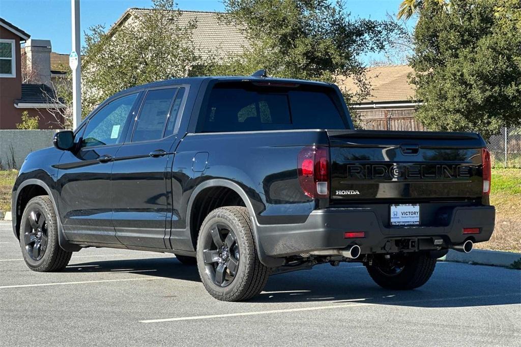 new 2025 Honda Ridgeline car, priced at $48,145