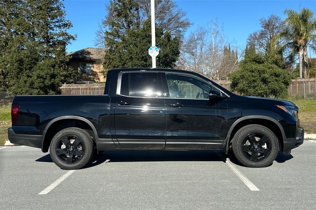 new 2025 Honda Ridgeline car, priced at $48,145