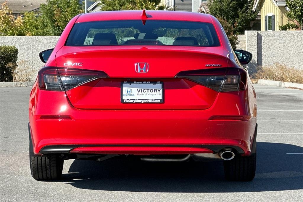 new 2025 Honda Civic car, priced at $26,250