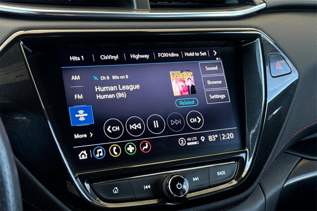 used 2021 Chevrolet TrailBlazer car, priced at $20,486