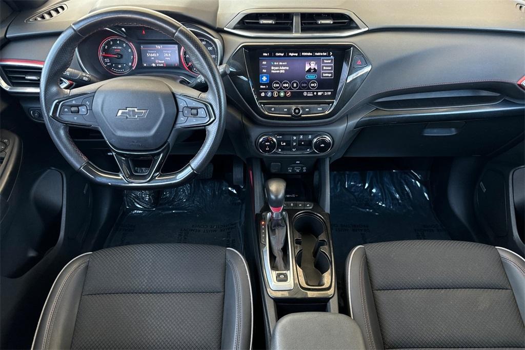 used 2021 Chevrolet TrailBlazer car, priced at $20,486