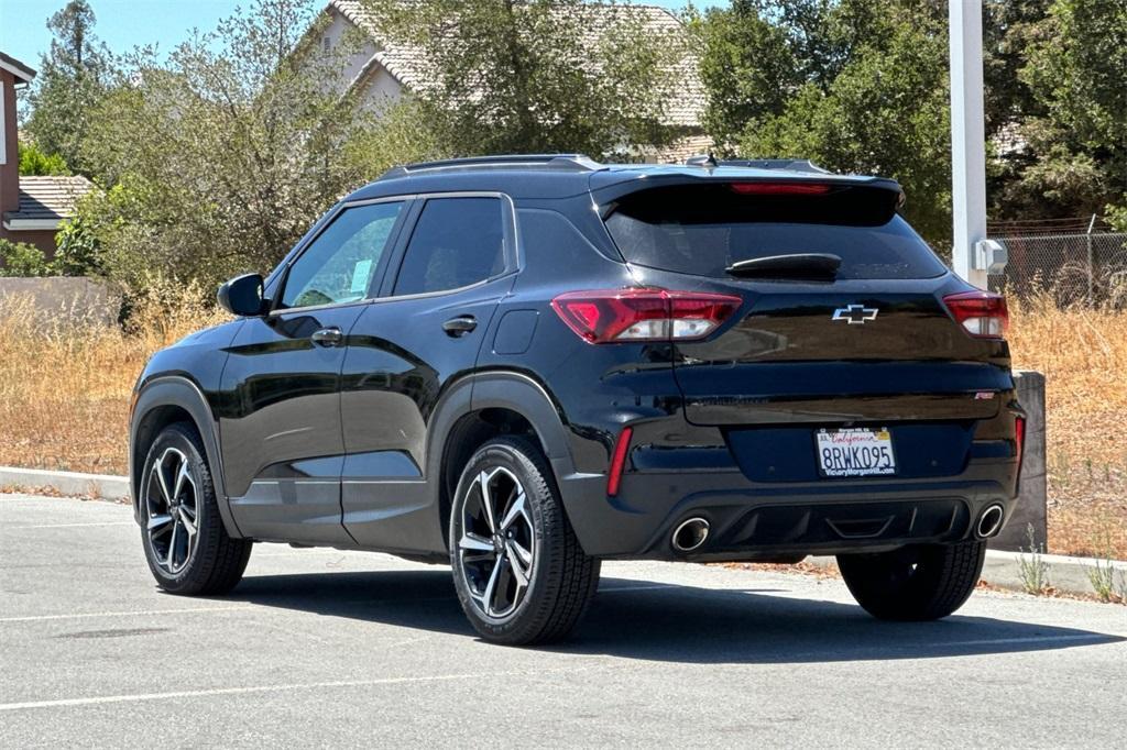 used 2021 Chevrolet TrailBlazer car, priced at $20,486