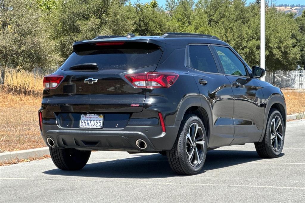 used 2021 Chevrolet TrailBlazer car, priced at $20,486