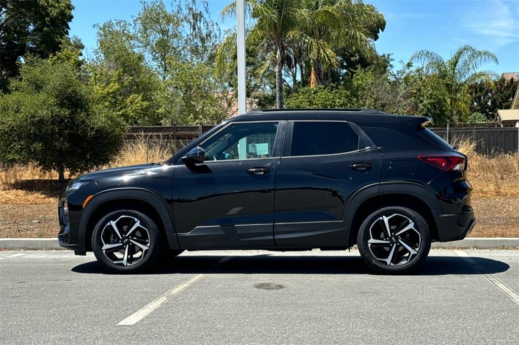used 2021 Chevrolet TrailBlazer car, priced at $20,486
