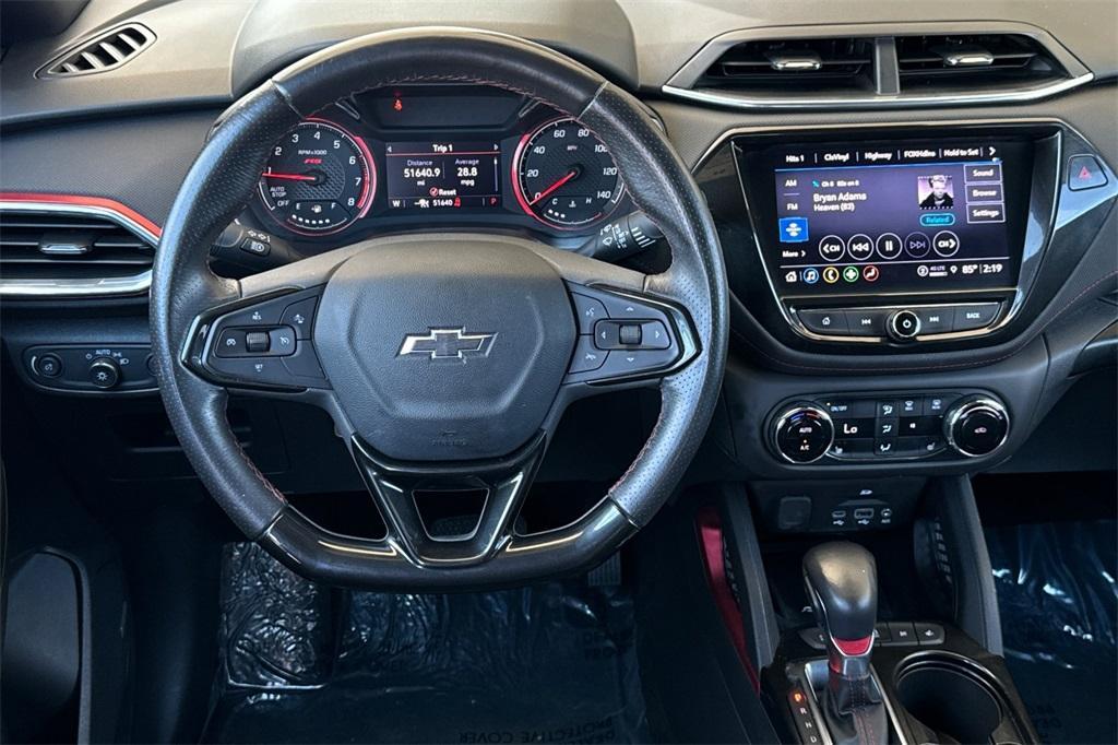 used 2021 Chevrolet TrailBlazer car, priced at $20,486