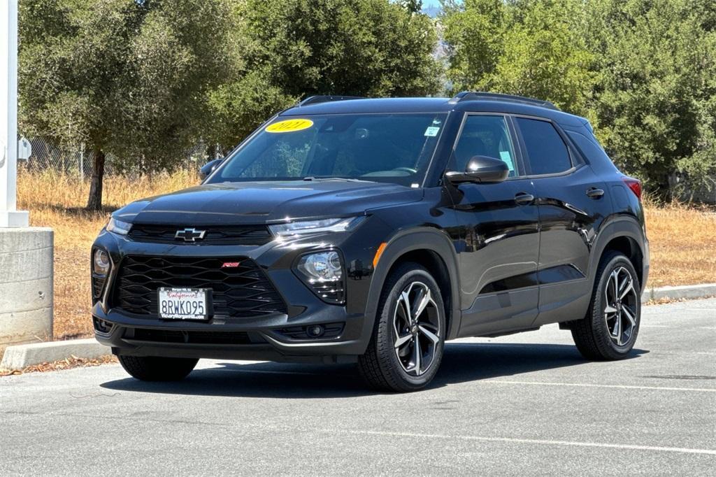 used 2021 Chevrolet TrailBlazer car, priced at $20,486