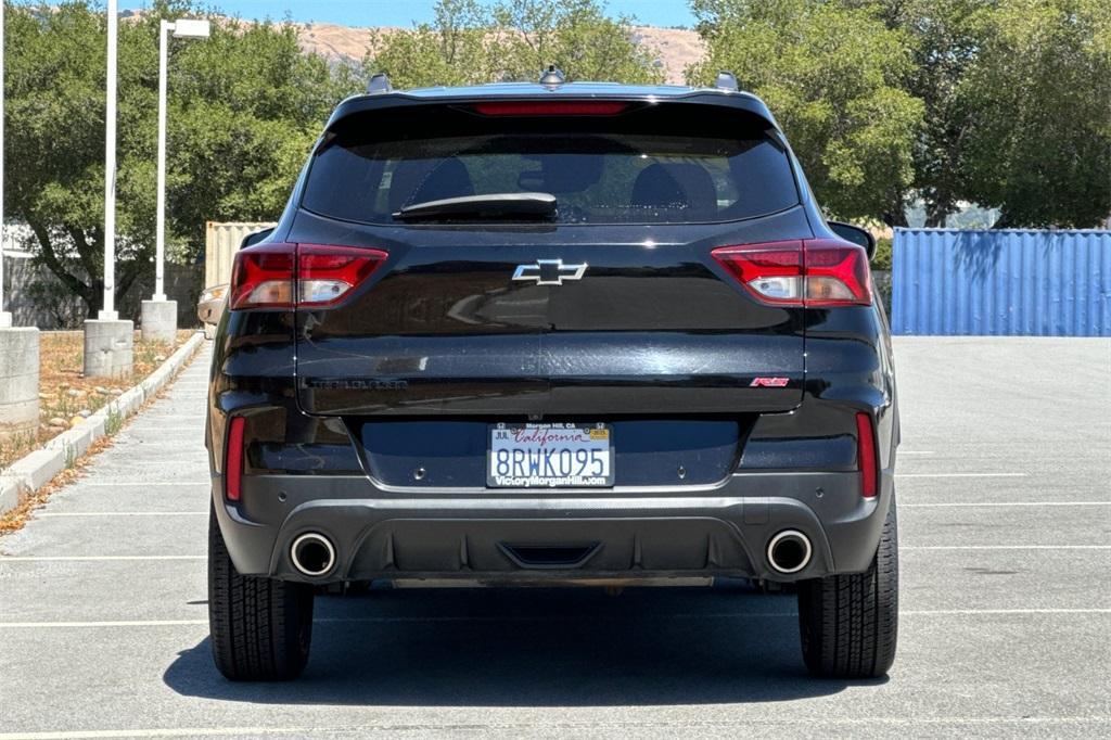 used 2021 Chevrolet TrailBlazer car, priced at $20,486