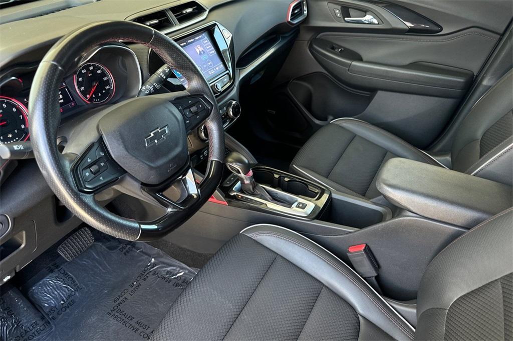 used 2021 Chevrolet TrailBlazer car, priced at $20,486
